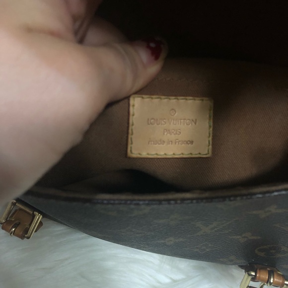 Auth Louis Vuitton Marelle sac backpack - Picture 8 of 9